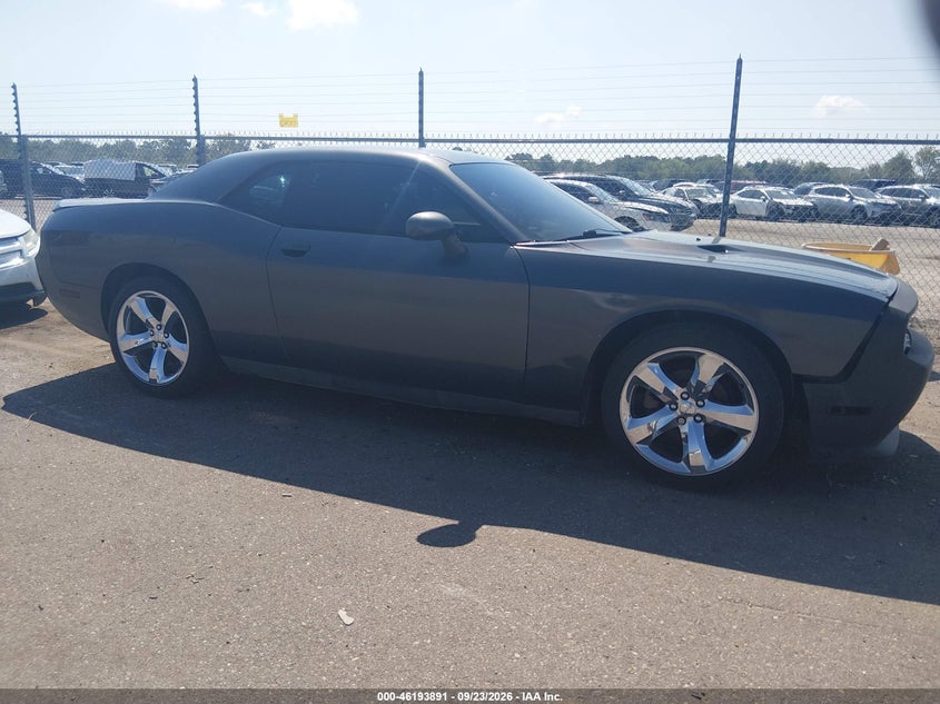 DODGE CHALLENGER 2014 VIN 2C3CDYAG8EH195588