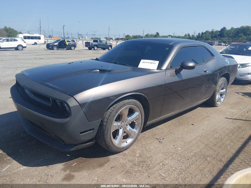 Vin: 2c3cdyag8eh195588, lot: 46693775, dodge challenger sxt 20142
