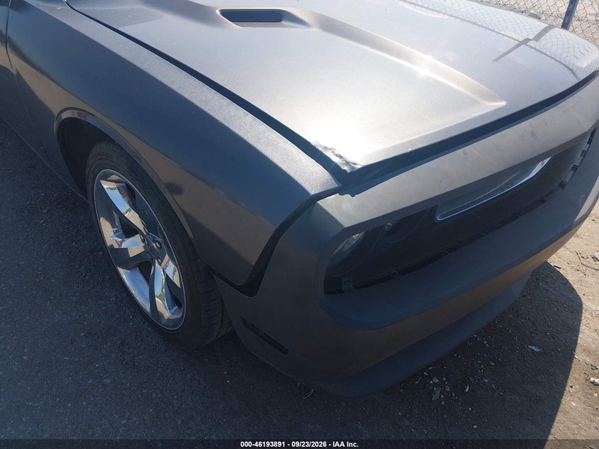 DODGE CHALLENGER 2014 VIN 2C3CDYAG8EH195588