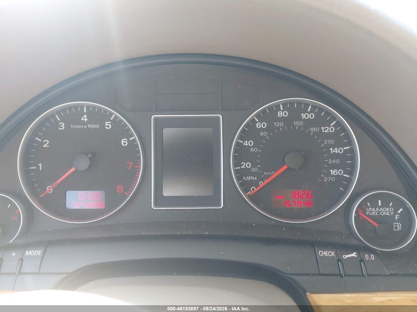 AUDI A4 2008 VIN WAUDF78E68A093649