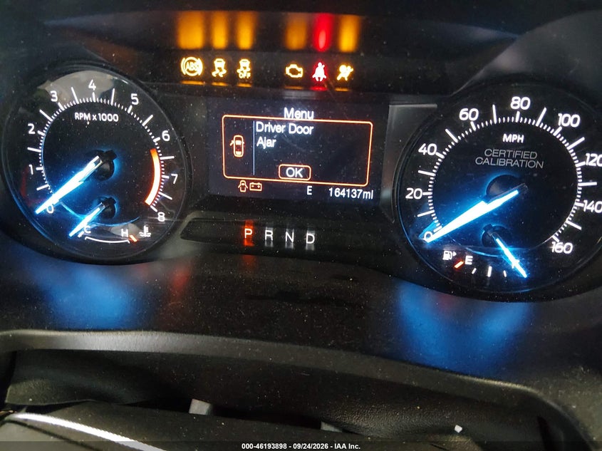 FORD UTILITY POLICE INTERCEPTOR 2017 VIN 1FM5K8AR2HGC24980