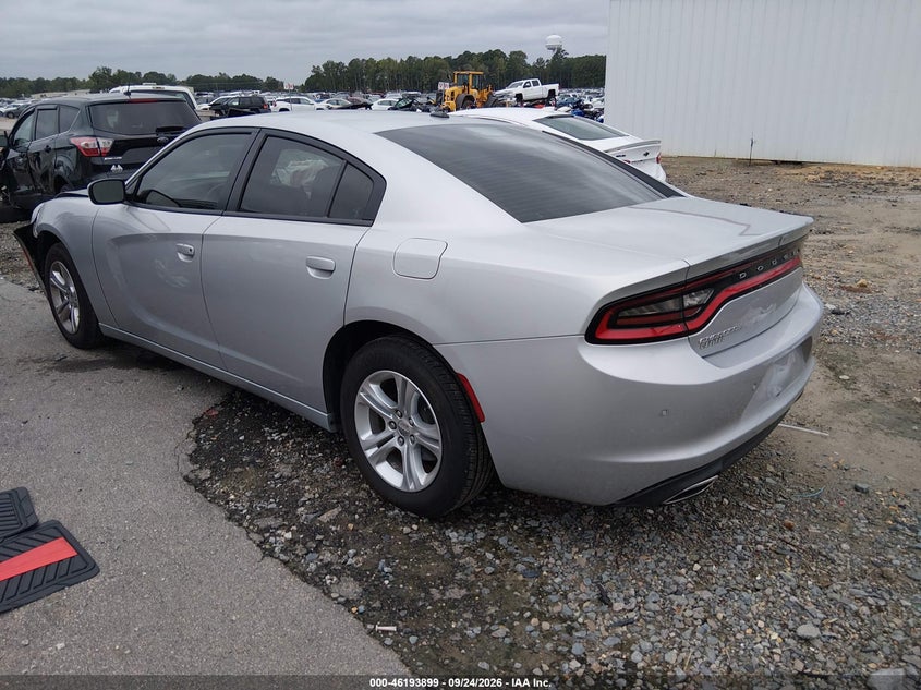 Vin: 2c3cdxbg0nh219763, lot: 46693783, dodge charger sxt rwd 20223