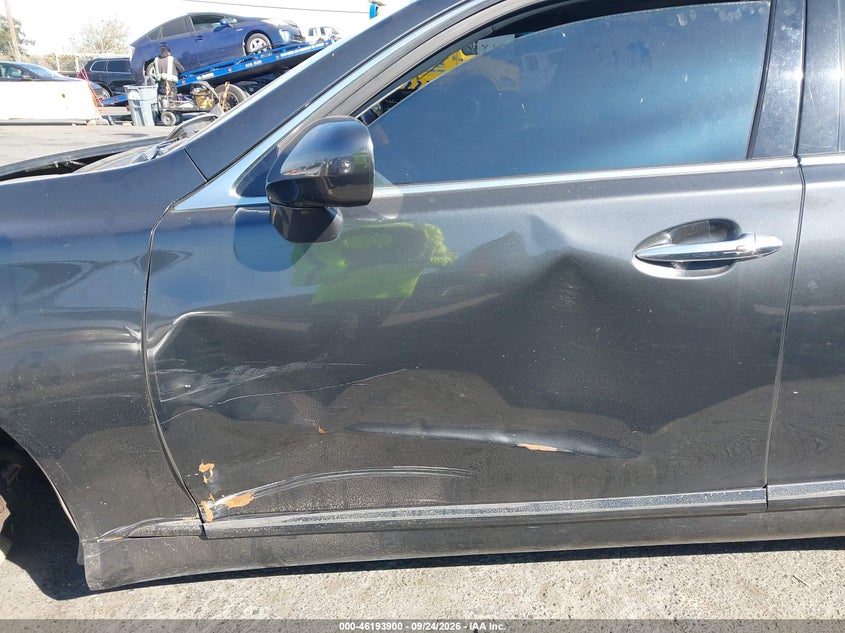 LEXUS LS 460 2009 VIN JTHBL46F495088343