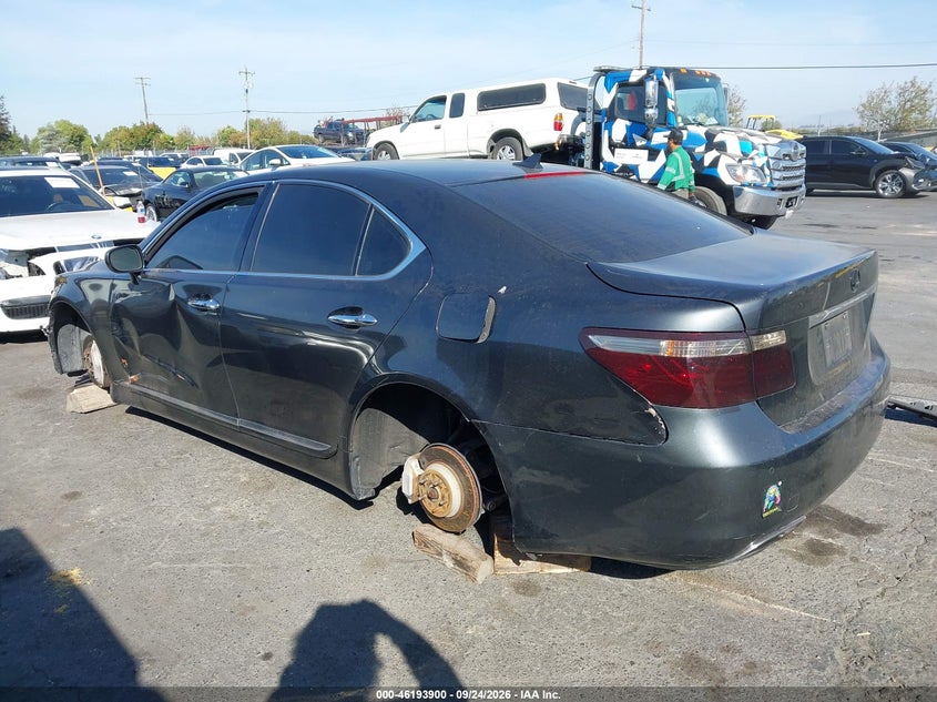 LEXUS LS 460 2009 VIN JTHBL46F495088343