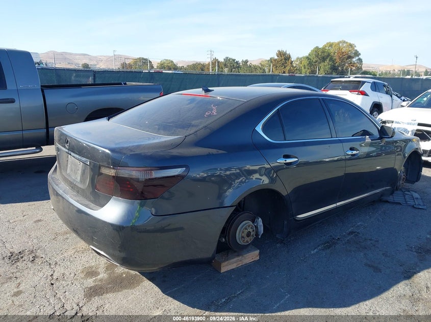 LEXUS LS 460 2009 VIN JTHBL46F495088343