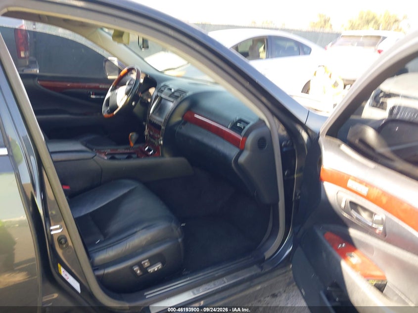 LEXUS LS 460 2009 VIN JTHBL46F495088343