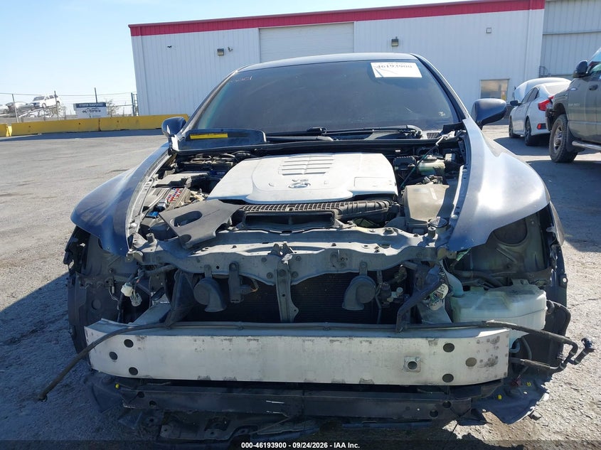 LEXUS LS 460 2009 VIN JTHBL46F495088343