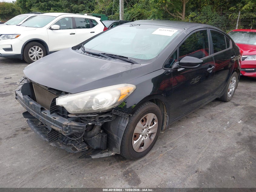 Vin: knafk4a65e5064699, lot: 46693787, kia forte lx 20142