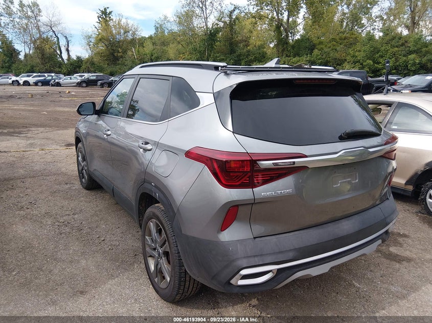 Vin: kndeucaa0p7446900, lot: 46693788, kia seltos s 20233