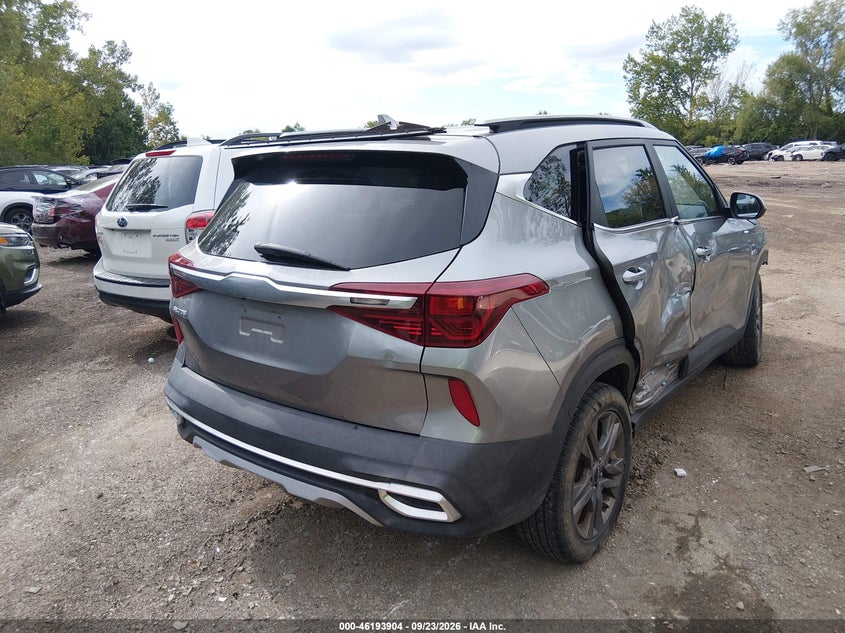 Vin: kndeucaa0p7446900, lot: 46693788, kia seltos s 20234