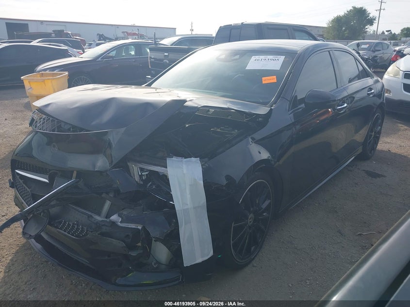 Vin: wdd3g4fb7kw013620, lot: 46693789, mercedes-benz a 220 4matic 20192