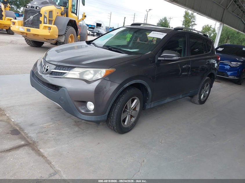 Vin: 2t3wfrev8fw165431, lot: 46693790, toyota rav4 xle 20152