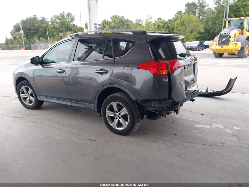 Vin: 2t3wfrev8fw165431, lot: 46693790, toyota rav4 xle 20153