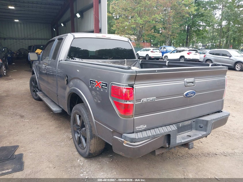 Vin: 1ftex1c88akc09047, lot: 46693791, ford f-150 fx2 sport/stx/xl/xlt 20103