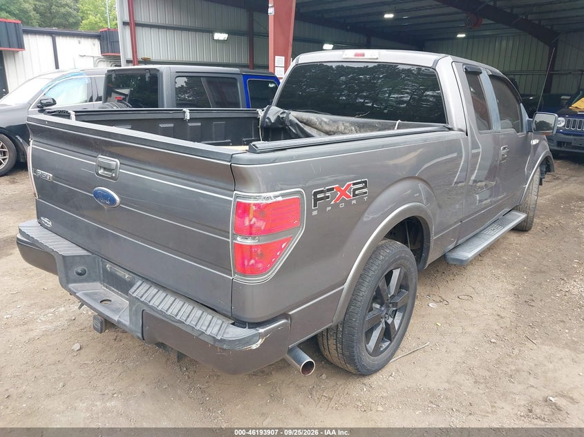 Vin: 1ftex1c88akc09047, lot: 46693791, ford f-150 fx2 sport/stx/xl/xlt 20104