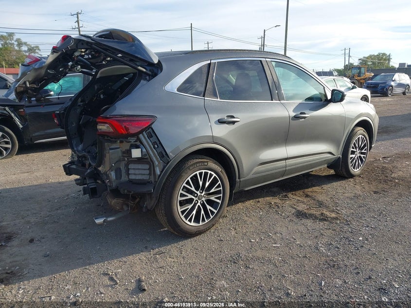 Vin: 1fmcu0e17sua69598, lot: 46693797, ford escape phev 20254