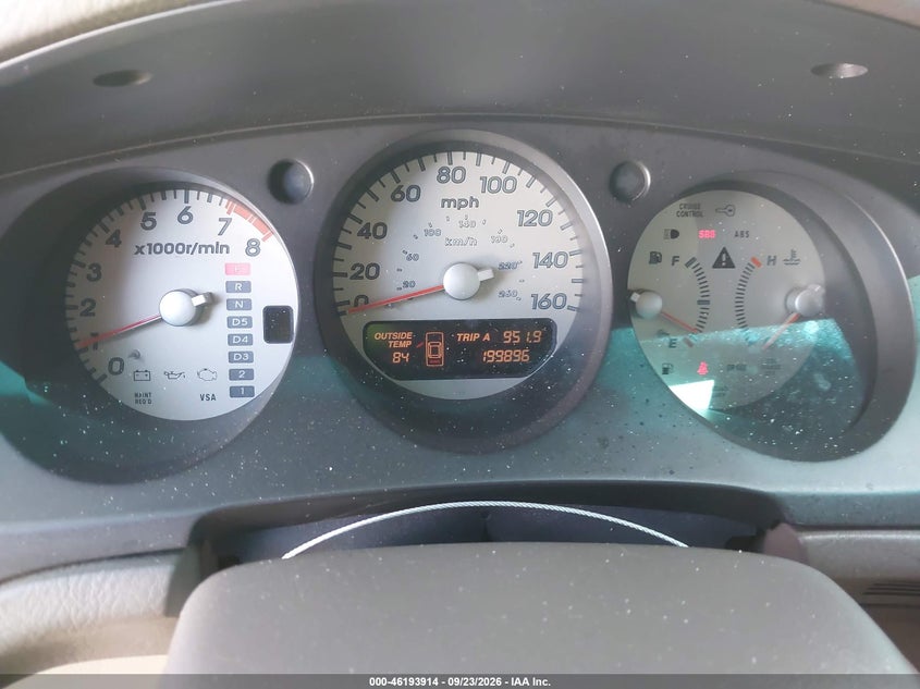 ACURA TL 2003 VIN 19UUA56973A054803