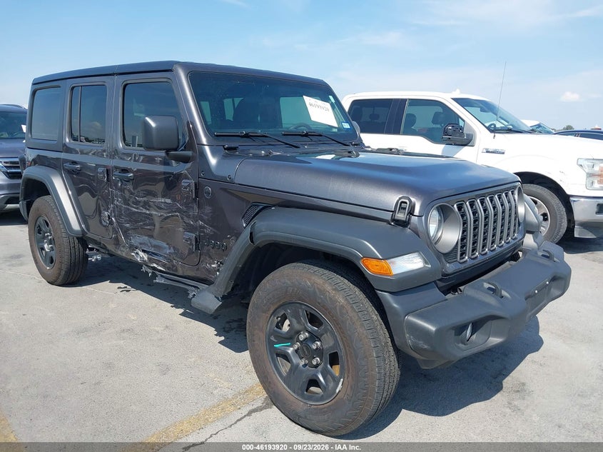 2025 JEEP WRANGLER 4-DOOR SPORT 4X4