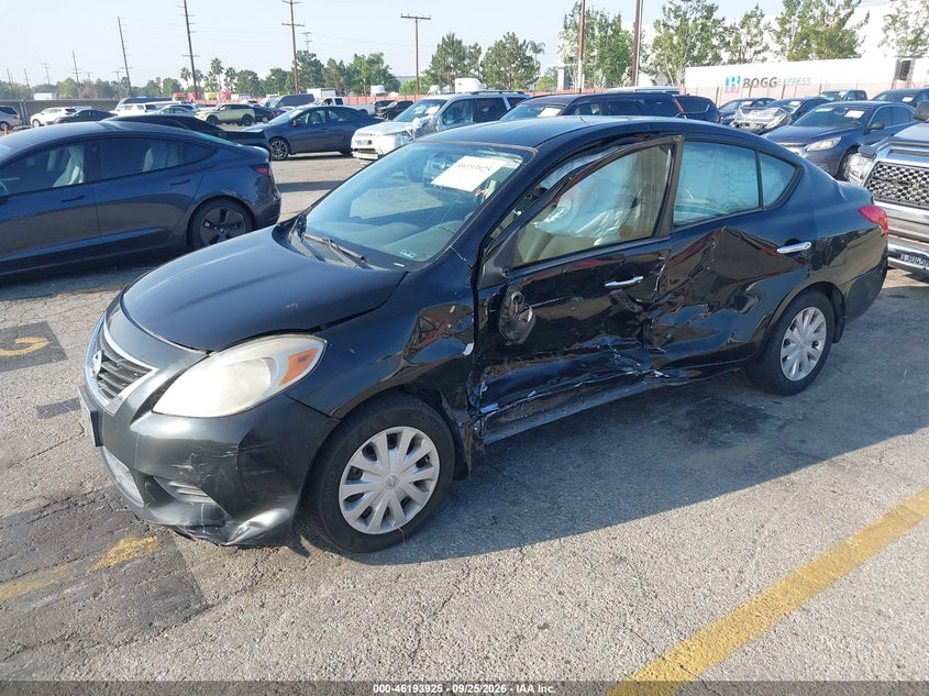 Vin: 3n1cn7ap7cl917840, lot: 46693808, nissan versa 1.6 sv 20122