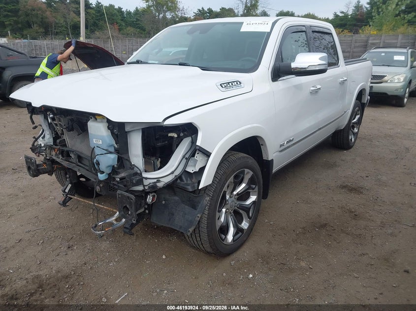 Vin: 1c6srfht9nn422396, lot: 46693809, ram 1500 limited  4x4 5'7 box 20222