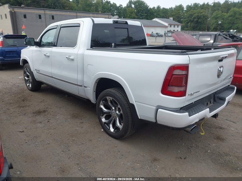 Vin: 1c6srfht9nn422396, lot: 46693809, ram 1500 limited  4x4 5'7 box 20223
