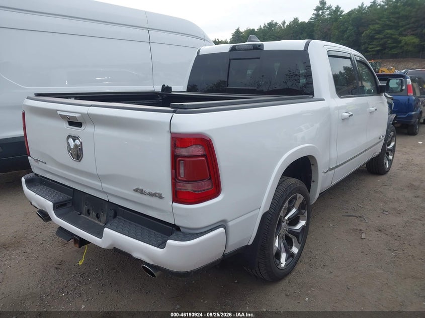 Vin: 1c6srfht9nn422396, lot: 46693809, ram 1500 limited  4x4 5'7 box 20224