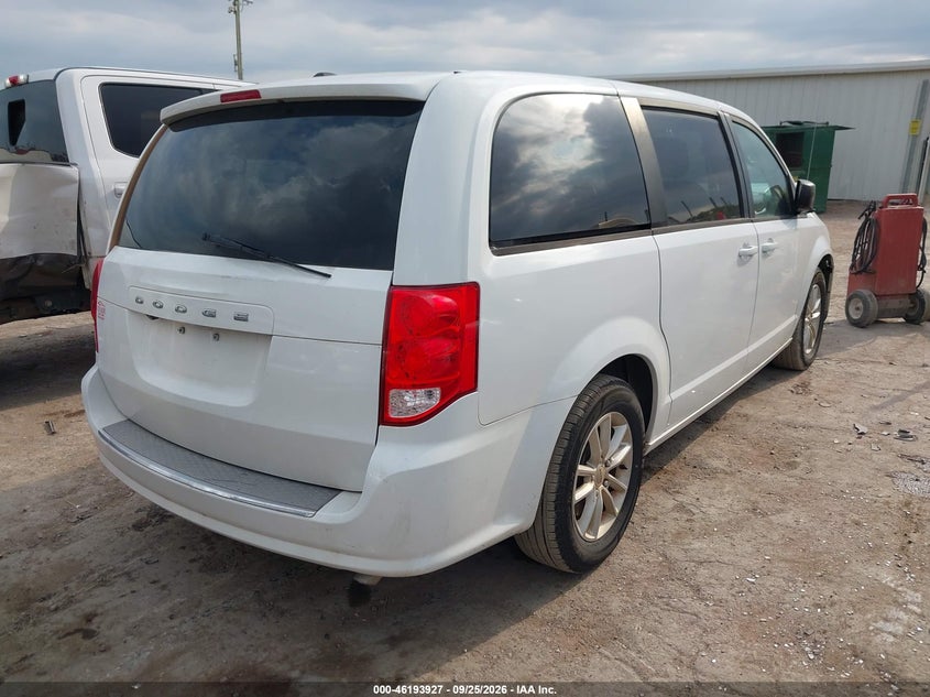 Vin: 2c4rdgbg2jr304081, lot: 46693811, dodge grand caravan se 20184
