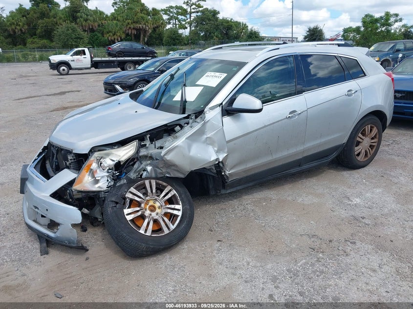 Vin: 3gyfnbe37es609722, lot: 46693817, cadillac srx luxury collection 20142