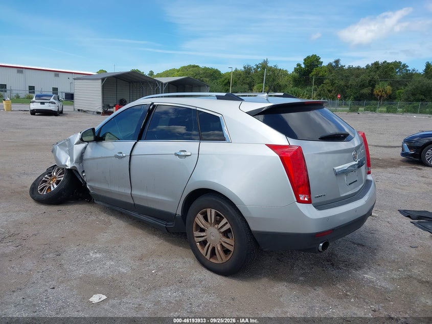 Vin: 3gyfnbe37es609722, lot: 46693817, cadillac srx luxury collection 20143