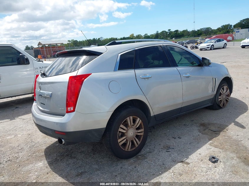 Vin: 3gyfnbe37es609722, lot: 46693817, cadillac srx luxury collection 20144