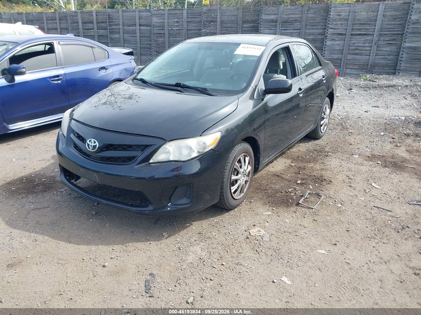 2011 Toyota Corolla, Удар сзади, IAAI, VIN JTDBU4EEXB9135252 — фото 2