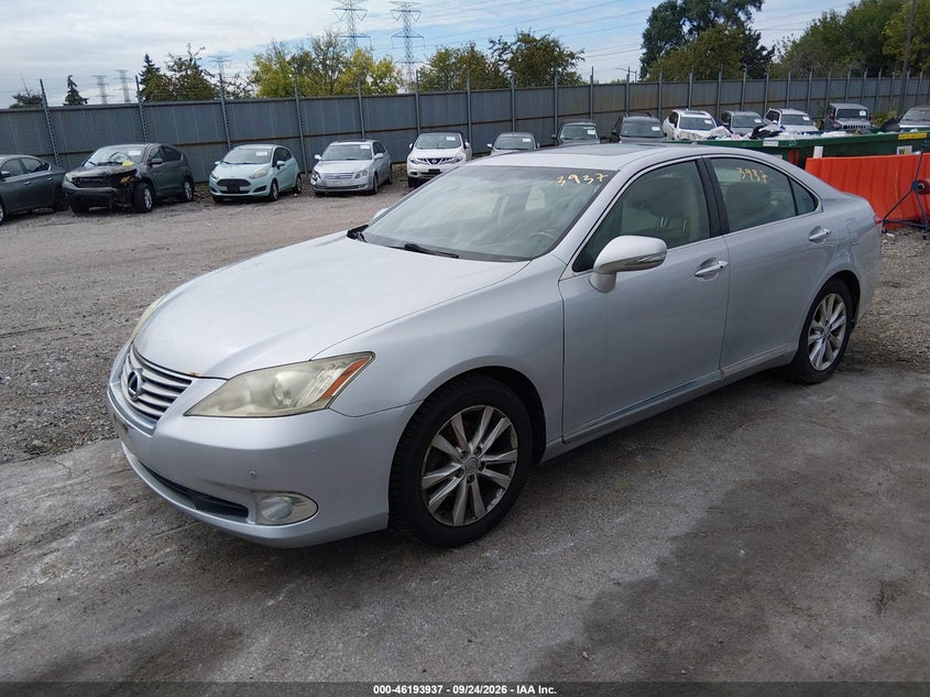 Vin: jthbk1eg6b2422682, lot: 46693821, lexus es 350 20112
