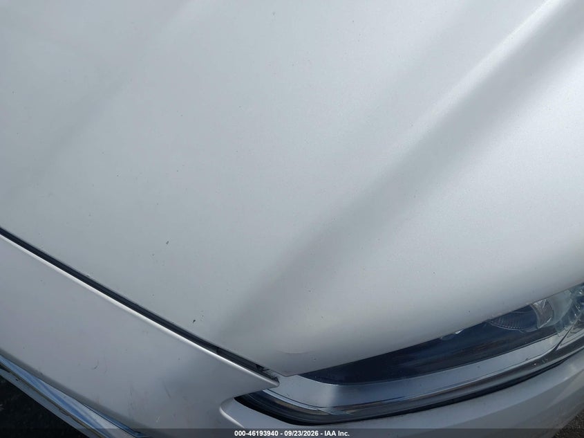 FORD FUSION 2013 VIN 3FA6P0HR3DR122176