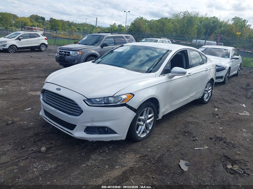 Vin: 3fa6p0hr3dr122176, lot: 46693824, ford fusion se 20132