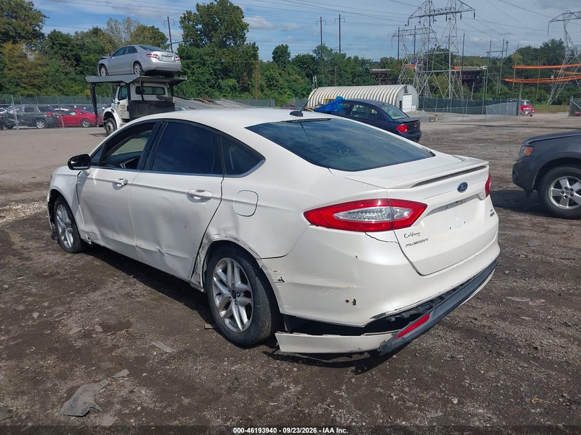 Vin: 3fa6p0hr3dr122176, lot: 46693824, ford fusion se 20133