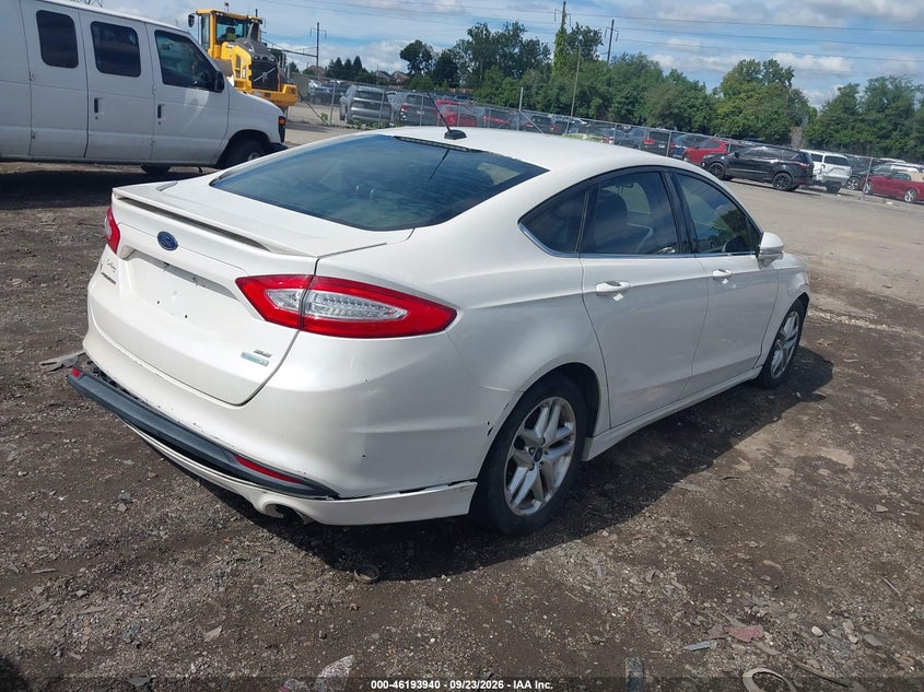 Vin: 3fa6p0hr3dr122176, lot: 46693824, ford fusion se 20134
