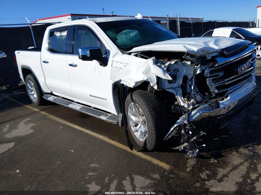 Vin: 3gtu9det6lg292982, lot: 46693826, gmc sierra 1500 4wd  short box slt 2020 img_1