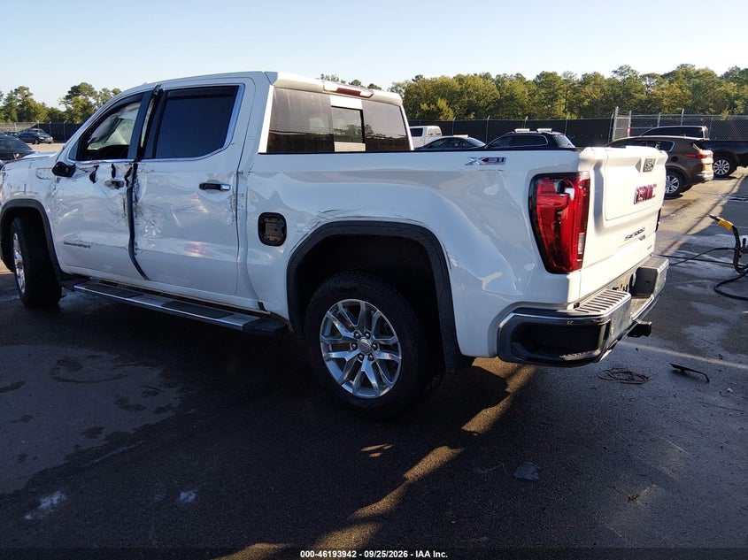 Vin: 3gtu9det6lg292982, lot: 46693826, gmc sierra 1500 4wd  short box slt 20203