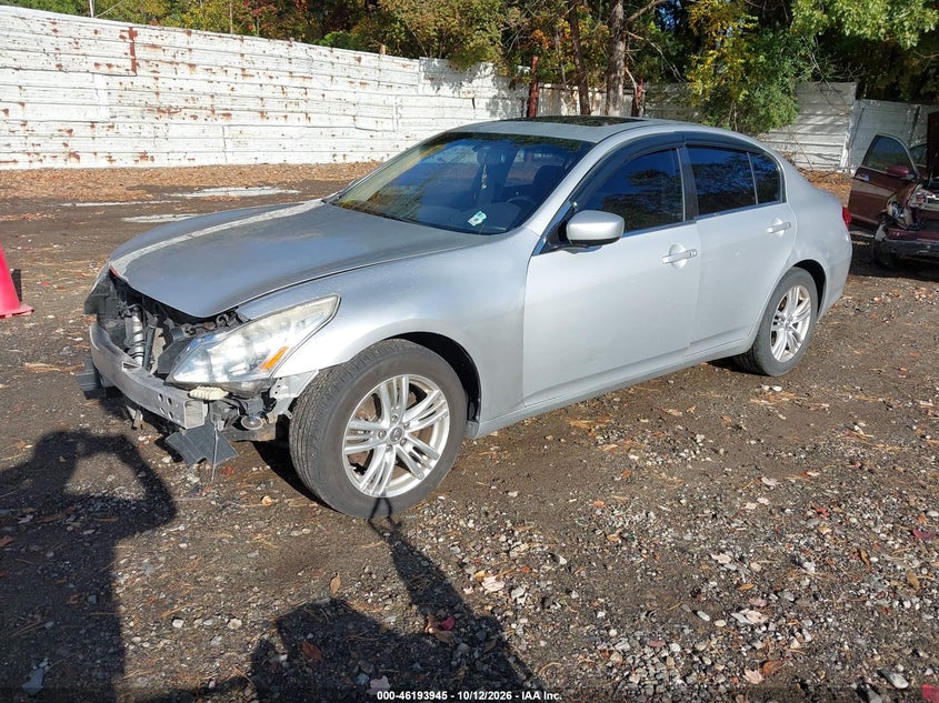 Vin: jn1cv6ar4dm765986, lot: 46693829, infiniti g37x 20132