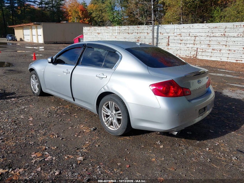Vin: jn1cv6ar4dm765986, lot: 46693829, infiniti g37x 20133