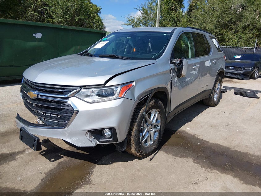 Vin: 1gnerhkw9kj299553, lot: 46693831, chevrolet traverse 3lt 20192