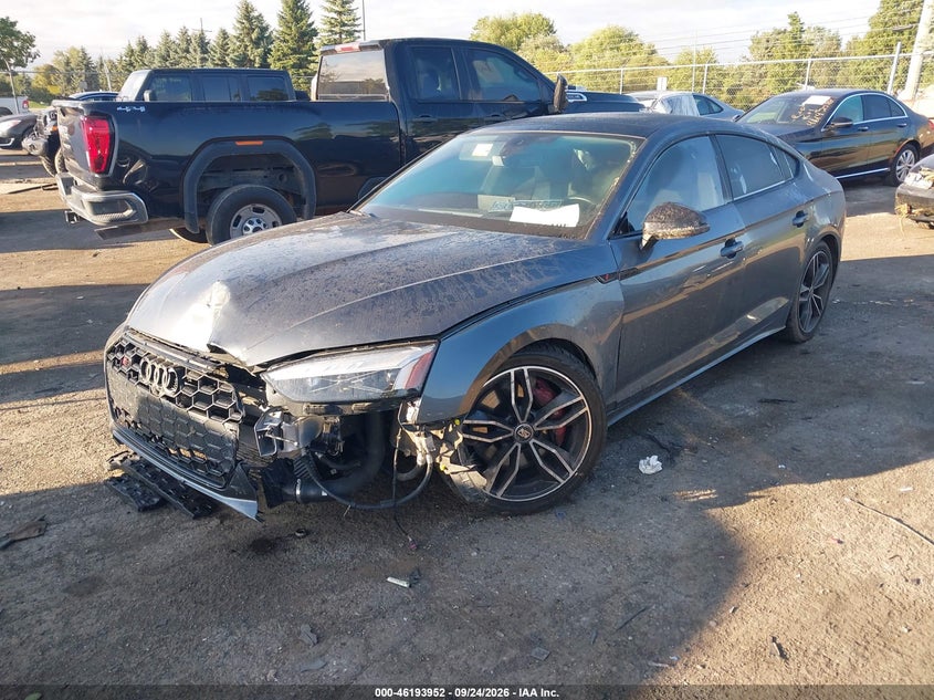 Vin: waub4cf54ma048664, lot: 46693836, audi s5 sportback prestige tfsi quattro tiptronic 20212