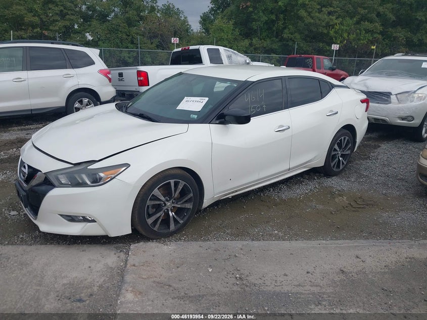 Vin: 1n4aa6ap6jc376014, lot: 46693838, nissan maxima 3.5 s 20182