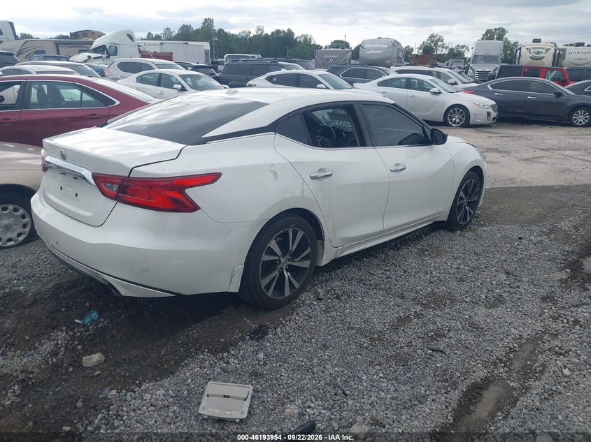 Vin: 1n4aa6ap6jc376014, lot: 46693838, nissan maxima 3.5 s 20184