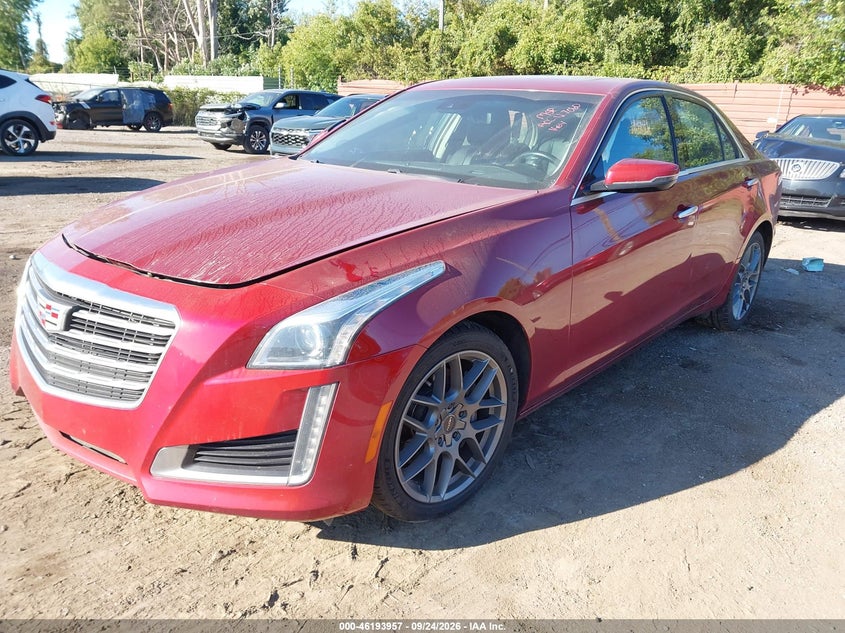 Vin: 1g6ax5sx3h0157060, lot: 46693841, cadillac cts luxury 20172