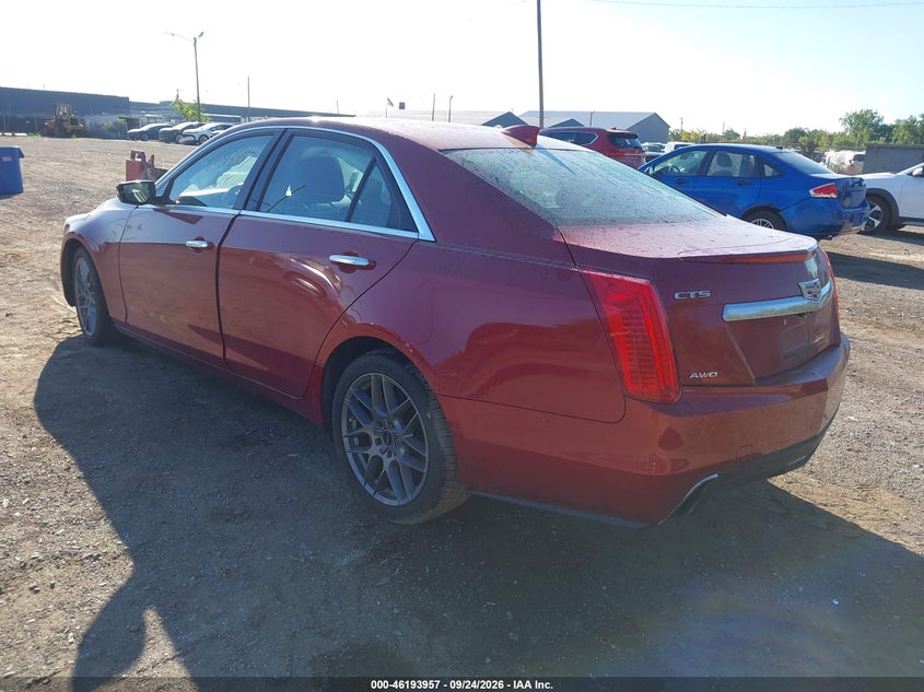 Vin: 1g6ax5sx3h0157060, lot: 46693841, cadillac cts luxury 20173