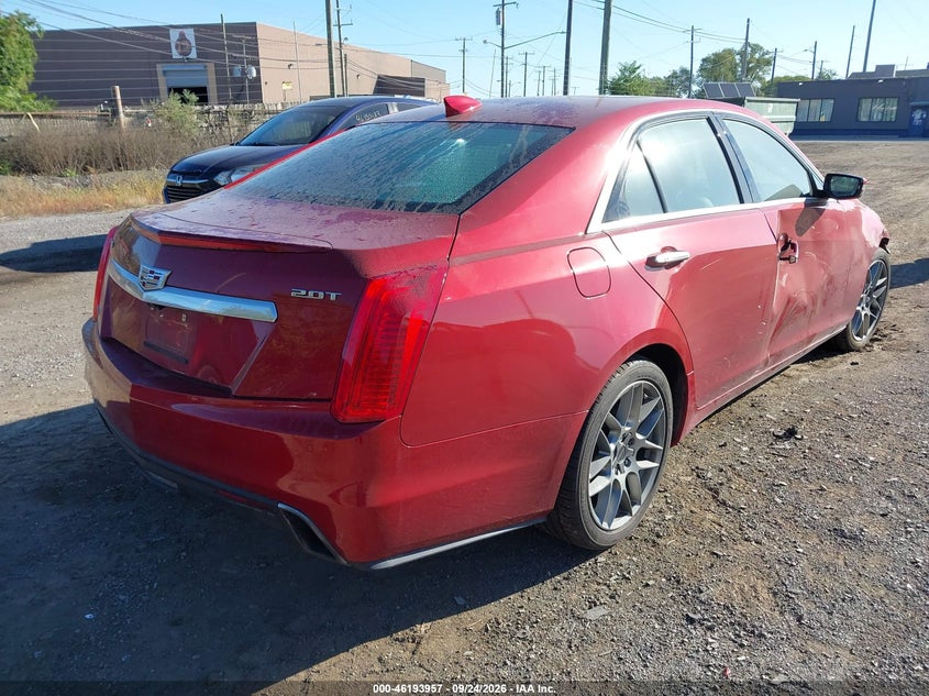 Vin: 1g6ax5sx3h0157060, lot: 46693841, cadillac cts luxury 20174