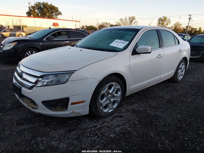 Vin: 3fahp0hg3ar239565, lot: 46693843, ford fusion se 20102