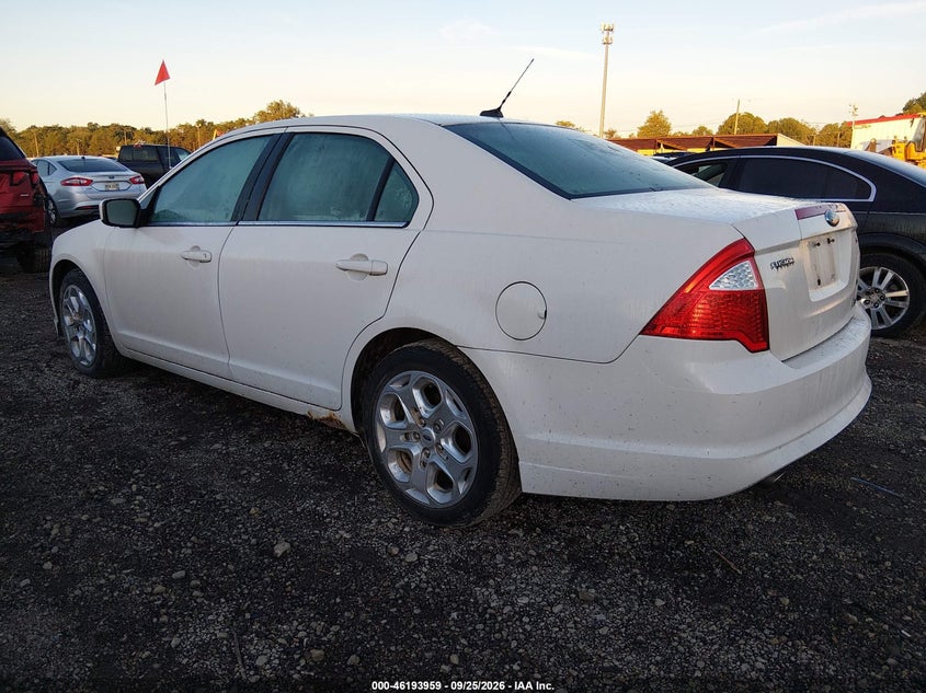 Vin: 3fahp0hg3ar239565, lot: 46693843, ford fusion se 20103
