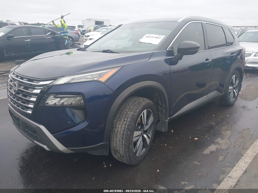 Vin: jn8bt3cb4rw422012, lot: 46693847, nissan rogue sl intelligent awd 20242